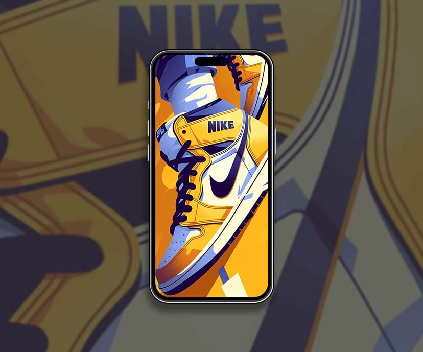 cool nike air jordan 1 wallpapers collection