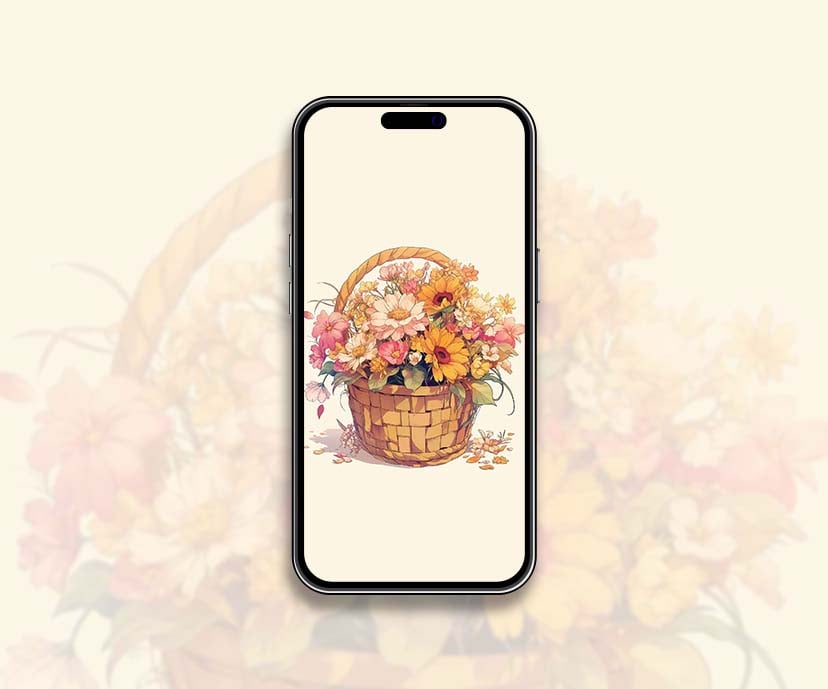 cute field flowers wallpapers collection