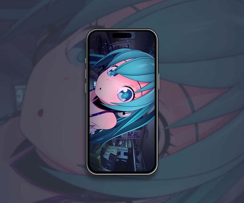 cute hatsune miku free wallpapers collection