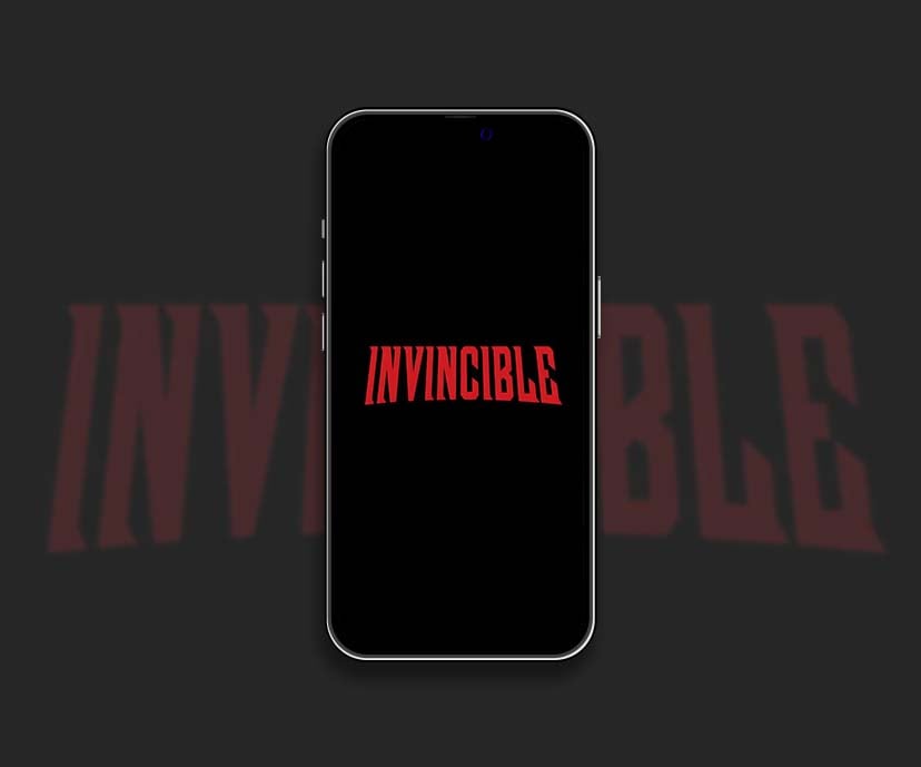 dark minimalist invincible wallpapers collection