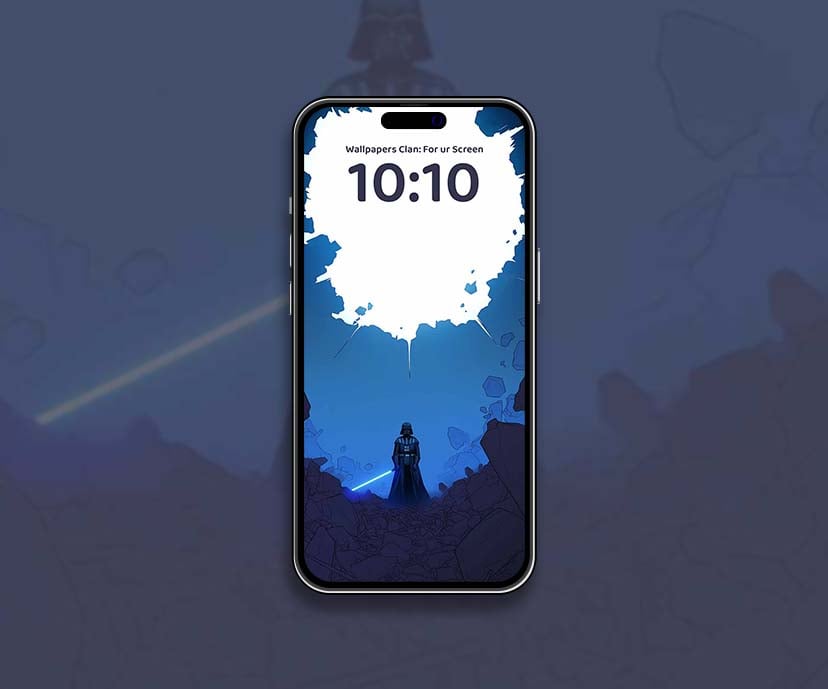 darth vader cosmic destruction time zone wallpapers collection