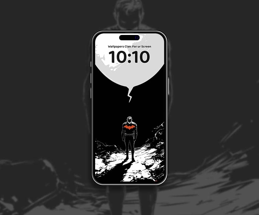 dc robin gothic knight time zone wallpapers collection