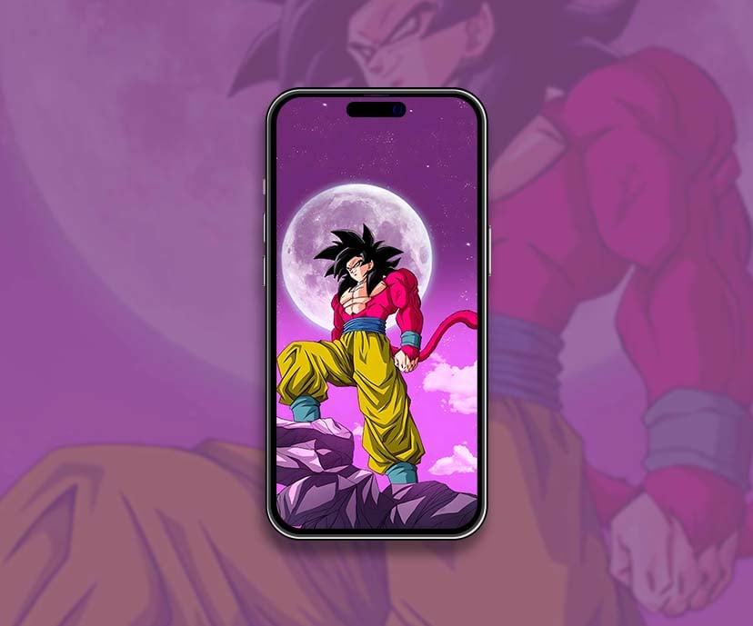 dragon ball goku ssj4 wallpapers collection
