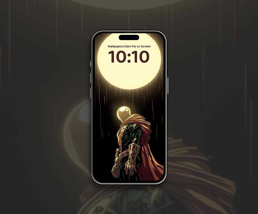 enigmatic mysterio glowing illusion time zone wallpapers collection