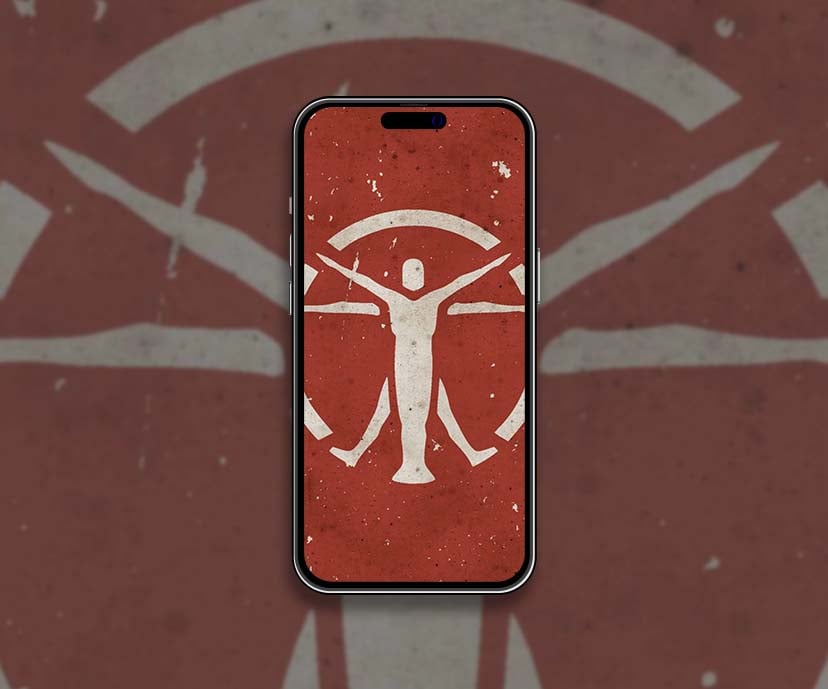 fallout institute symbol wallpapers collection