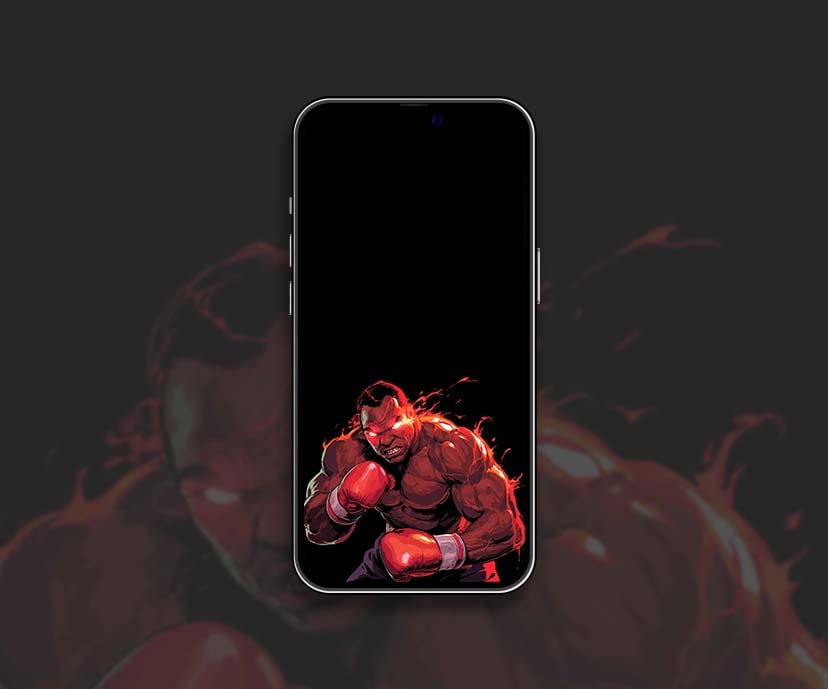 fiery epic mike tyson boxer wallpapers collection
