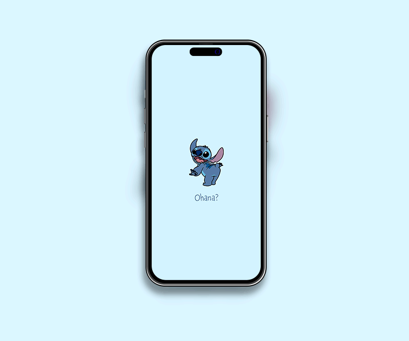 funny stitch tap to switch wallpapers collection