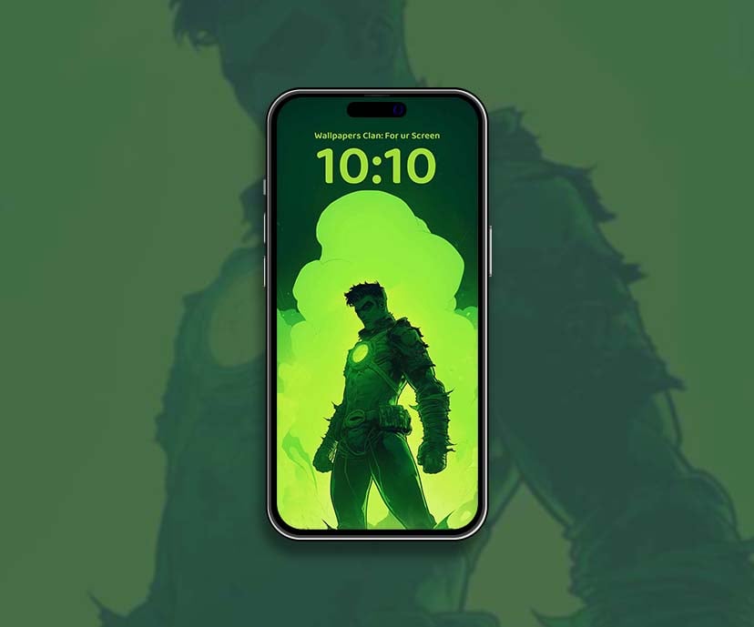 green lantern glowing vigilante power time zone wallpapers collection