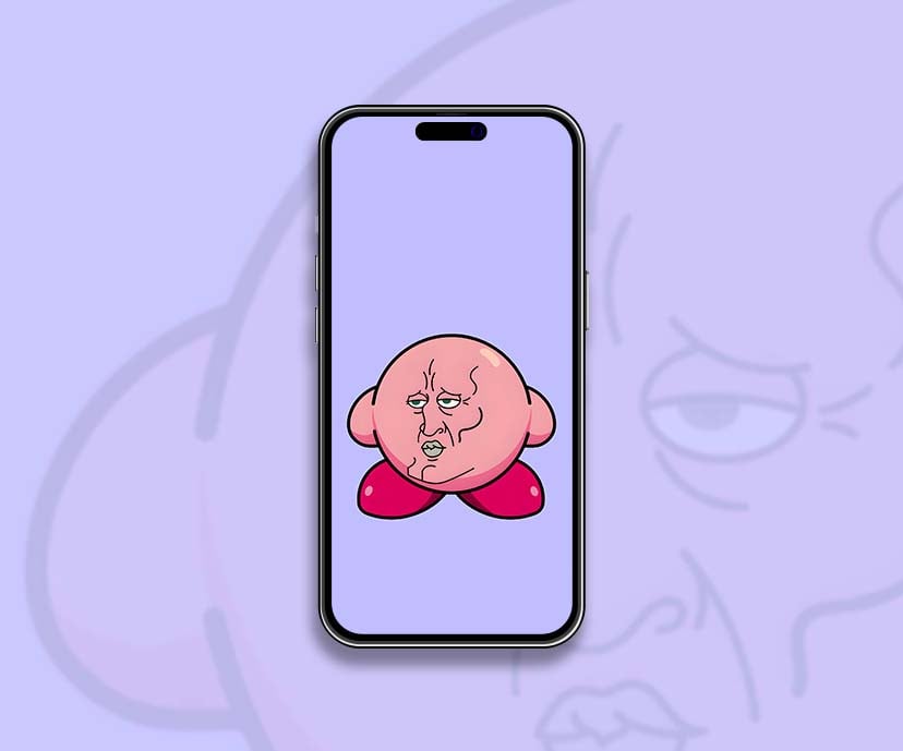 handsome kirby meme wallpapers collection