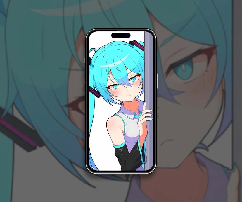 hatsune miku shy anime diva wallpapers collection