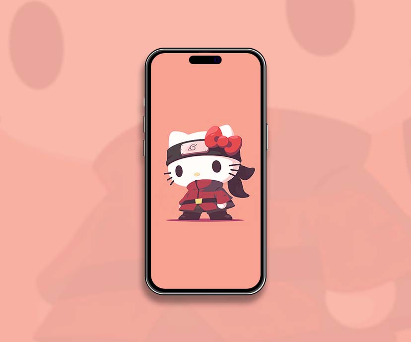 hello kitty naruto akatsuki anime wallpaper collection
