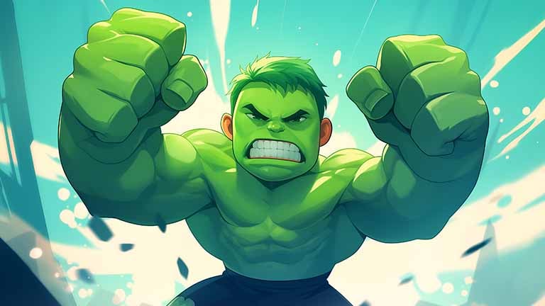 hulk roaring desktop wallpaper cover