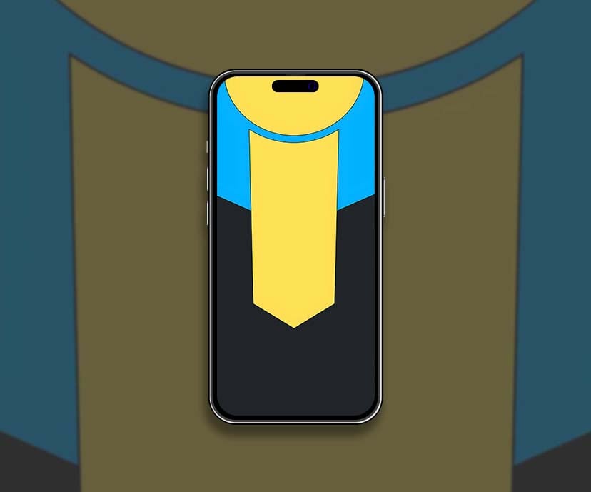 invincible mark grayson symbol wallpapers collection