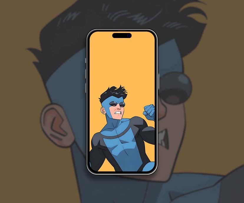 invincible new suit wallpapers collection
