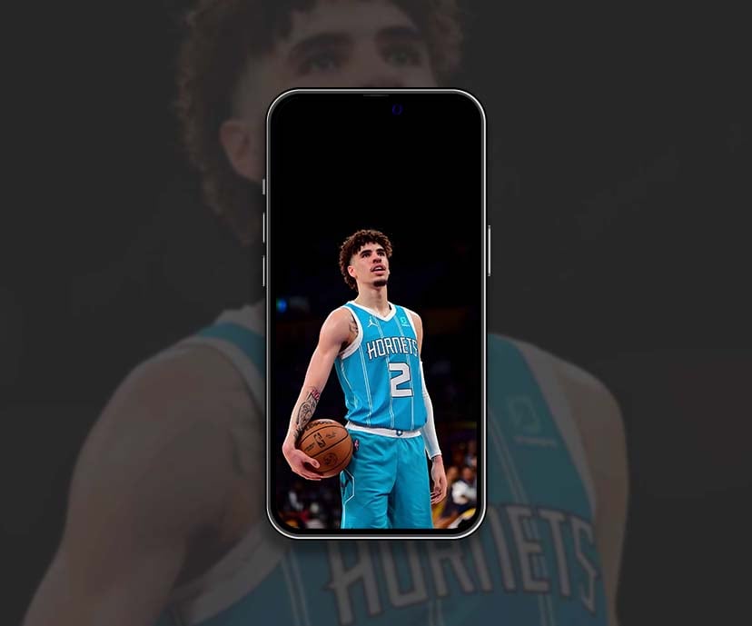 lamelo ball cool basketball wallpapers collection