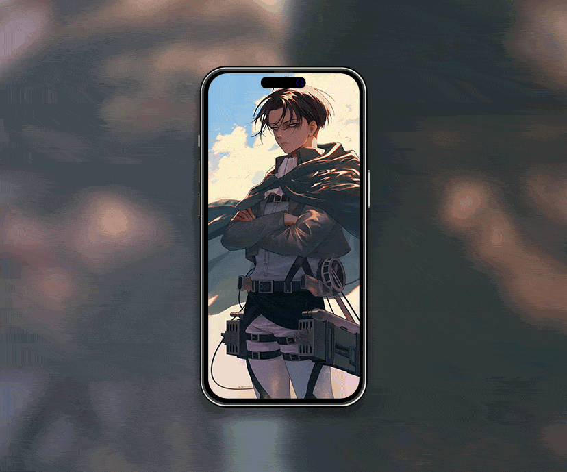 levi ackerman confident mood tap to switch wallpapers collection