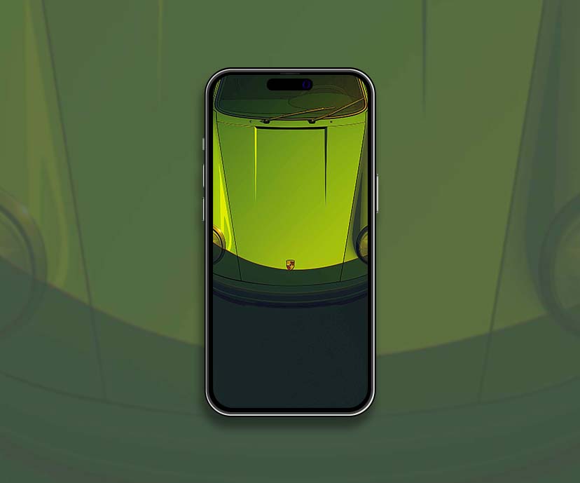 luxury green porsche free wallpapers collection
