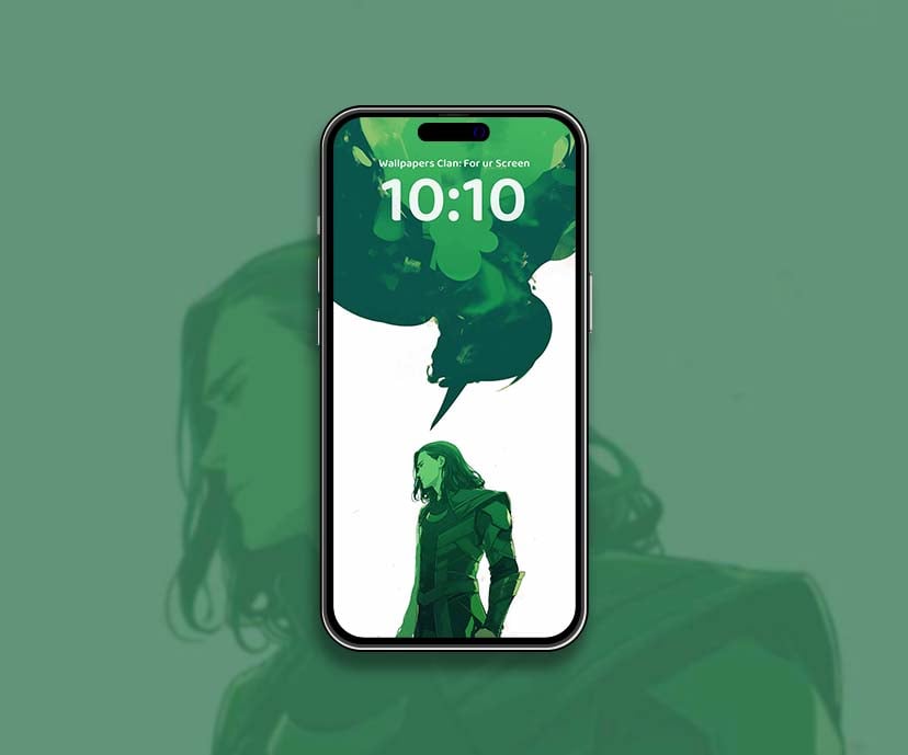mischievous loki green magic time zone wallpapers collection