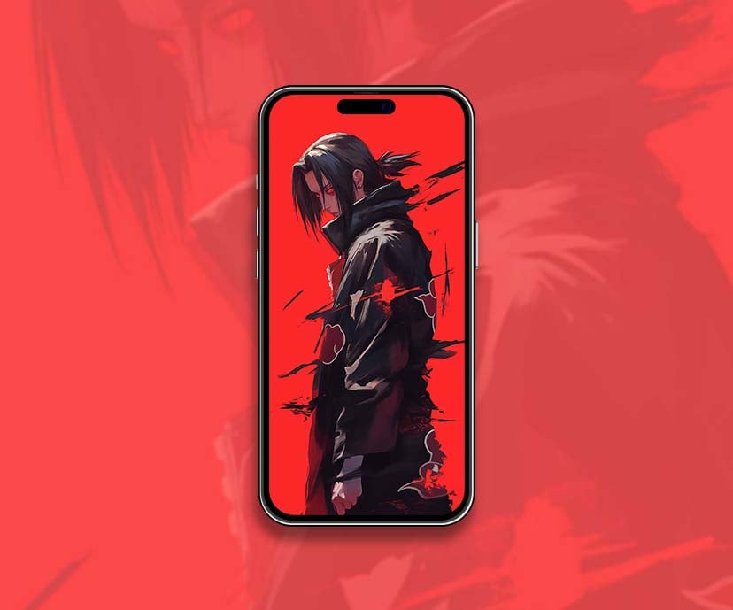 moody itachi hypebeast dark anime wallpapers collection
