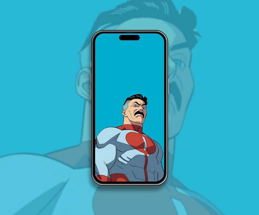 omni man invincible titan of strength wallpapers collection
