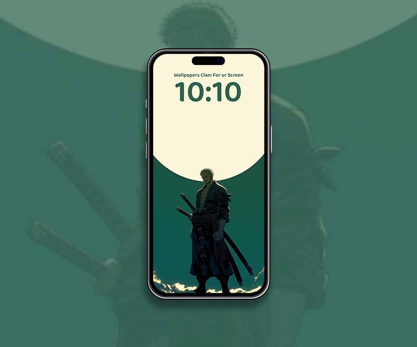 one piece zoro swordsman time zone wallpapers collection