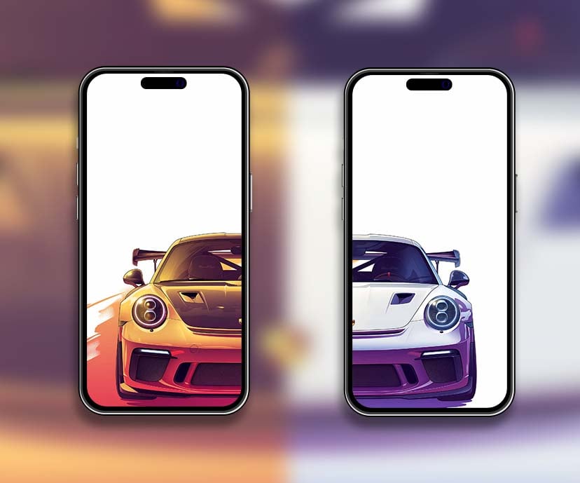 porsche gt3 rs cool matching wallpapers collection