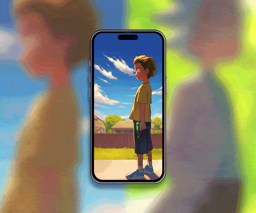 rick and morty wacky interdimensional adventure tap to switch wallpapers collection