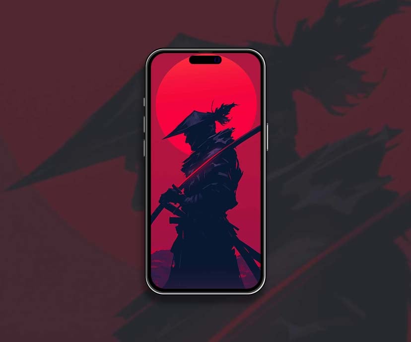 ronin shadow warrior blood moon samurai wallpapers collection