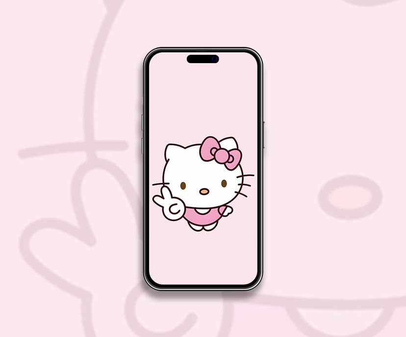 sanrio hello kitty peace wallpapers collection