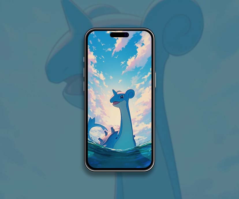 serene lapras pokemon wallpapers collection