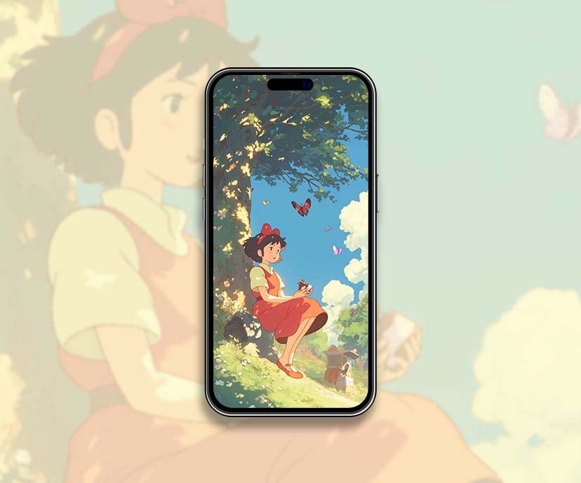serene studio ghibli style wallpapers collection