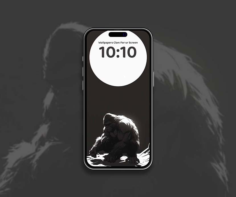 shadowed kong dark lunar time zone wallpapers collection