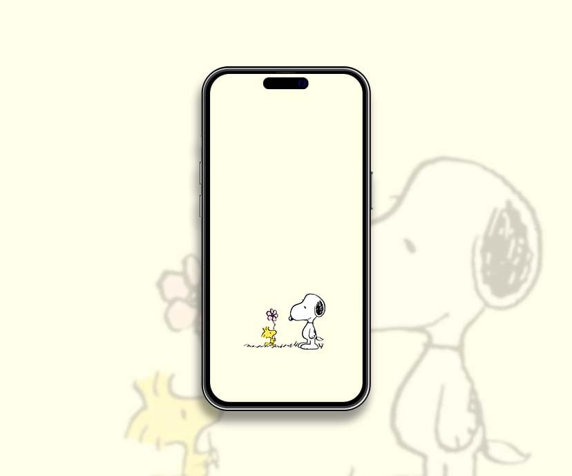 snoopy & woodstock spring wallpapers collection