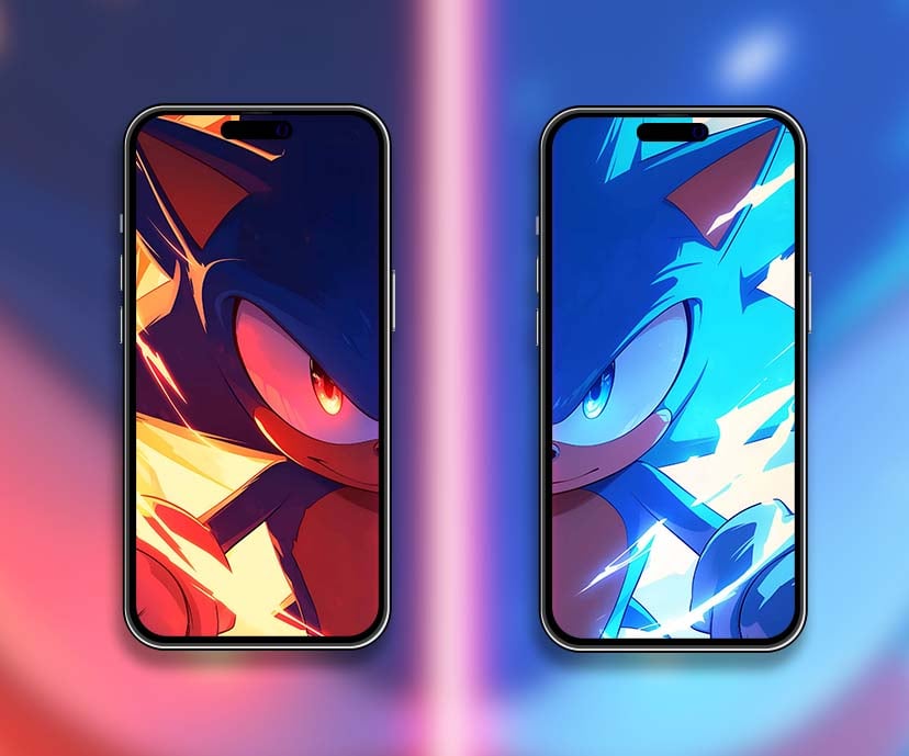 stunning sonic matching wallpapers collection