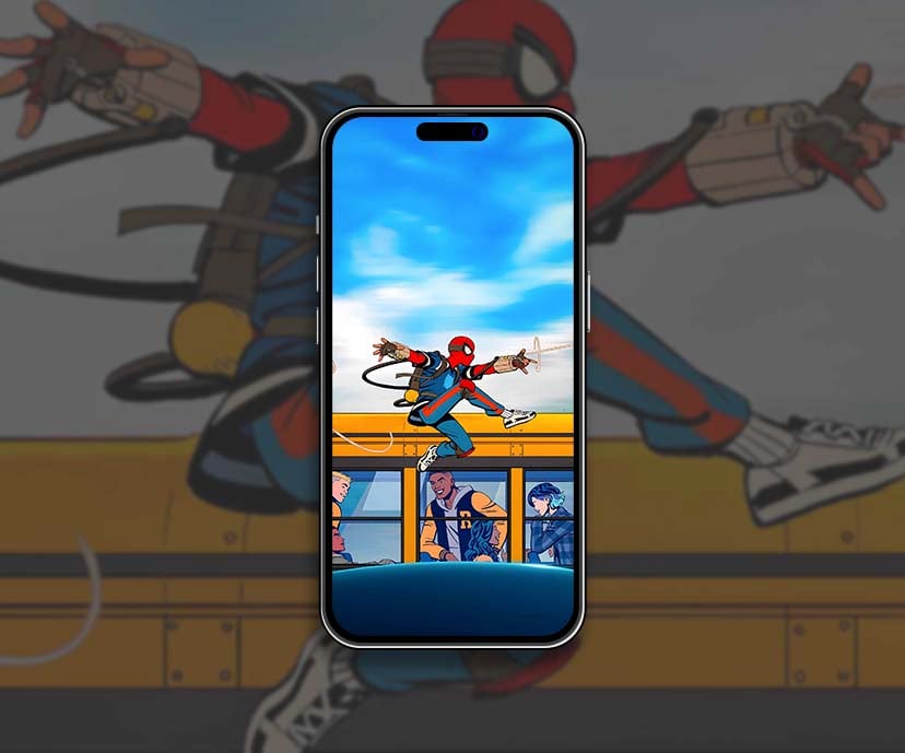 stunning your friendly neighborhood spider man wallpapers collection
