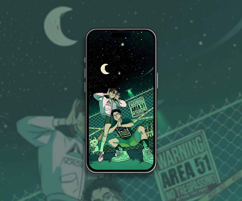 urban night vibes dandadan wallpapers collection