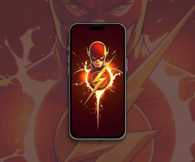 vibrant dc flash wallpapers collection