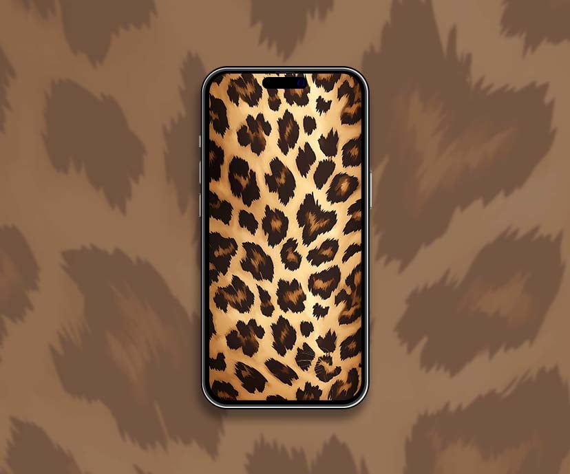 wild leopard print bold animal pattern wallpapers collection
