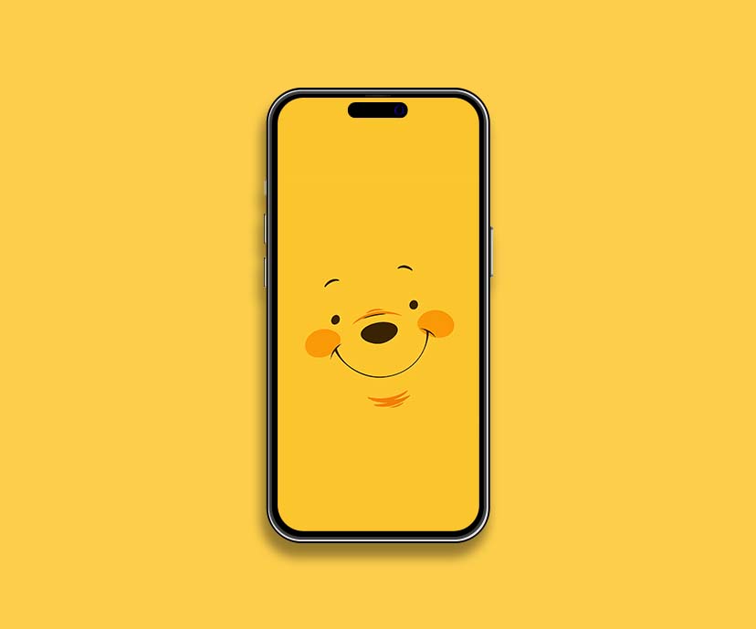 winnie the pooh cute minimal wallpapers collection