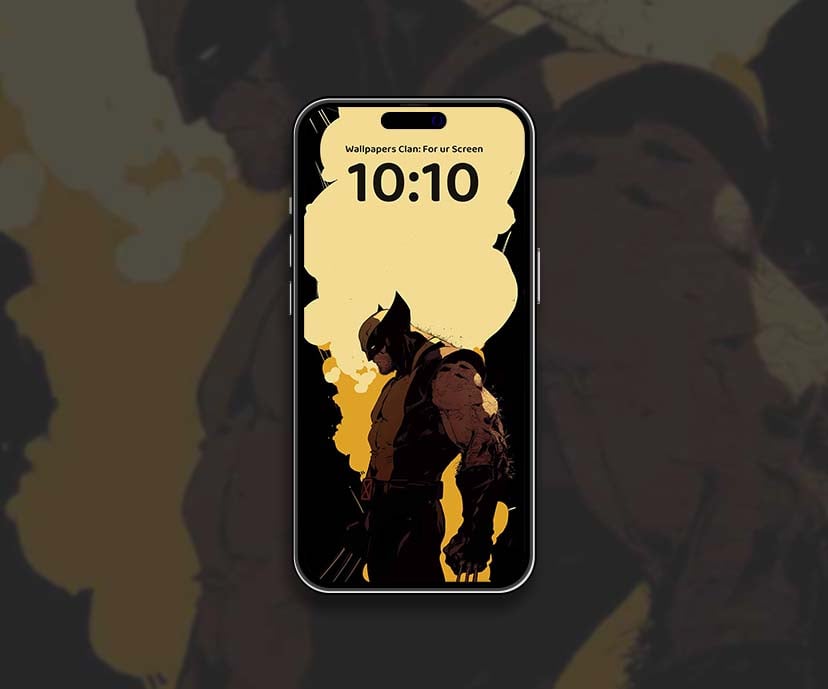 wolverine smoke and claws tiem zone wallpapers collection