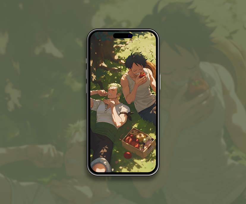 zoro luffy one piece summer chill wallpapers collection