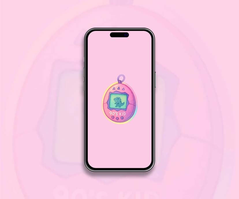 90s aesthetic tamagotchi wallpapers collection