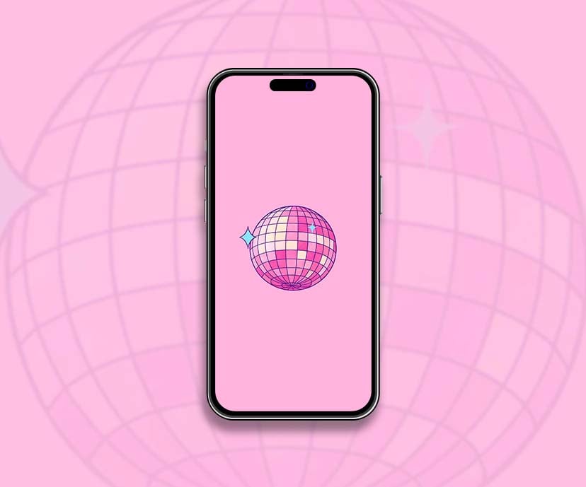 aestehtic discoball wallpapers collection