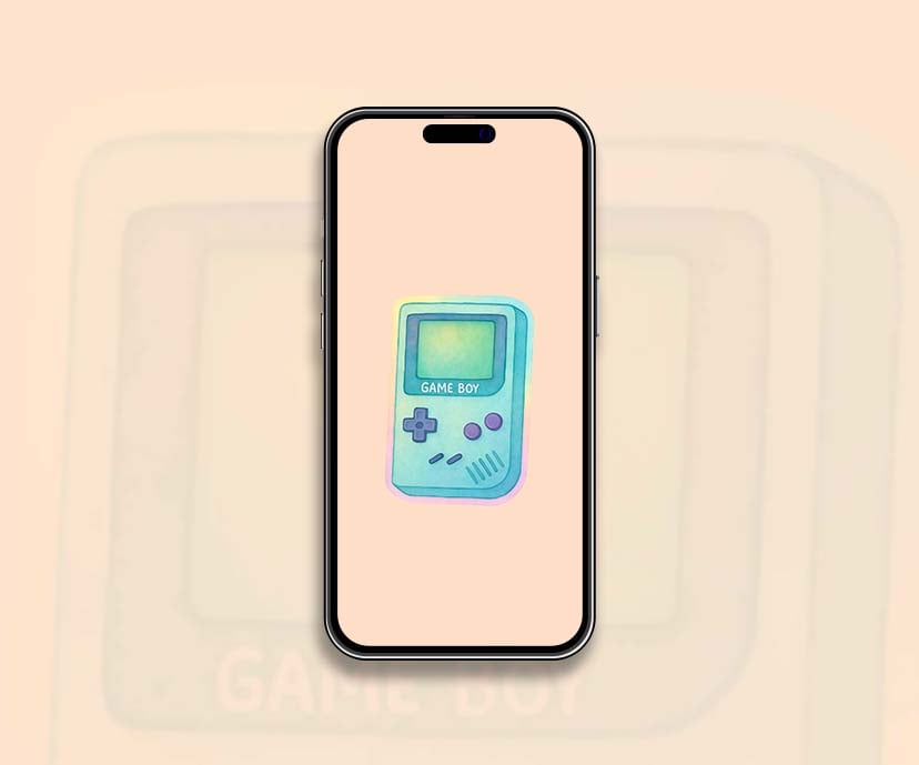 aesthetic gameboy wallpapers collection