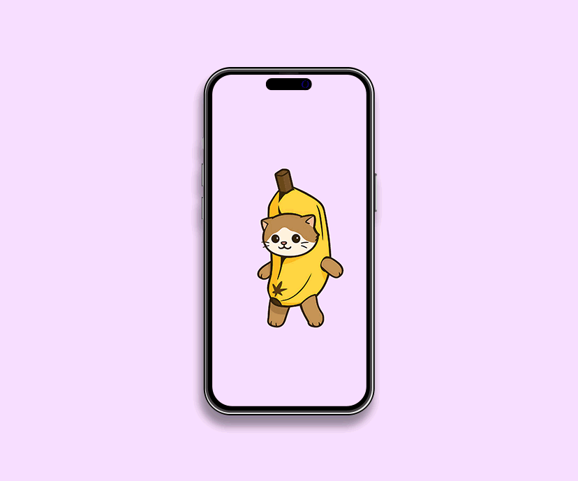 banana cat tap to switch wallpapers collection