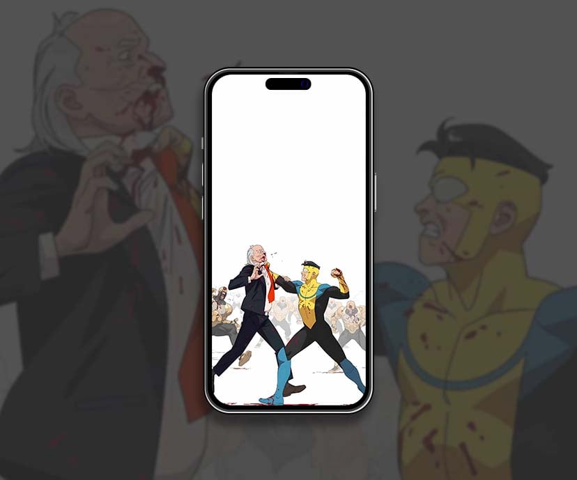 bloody duel invincible wallpapers collection