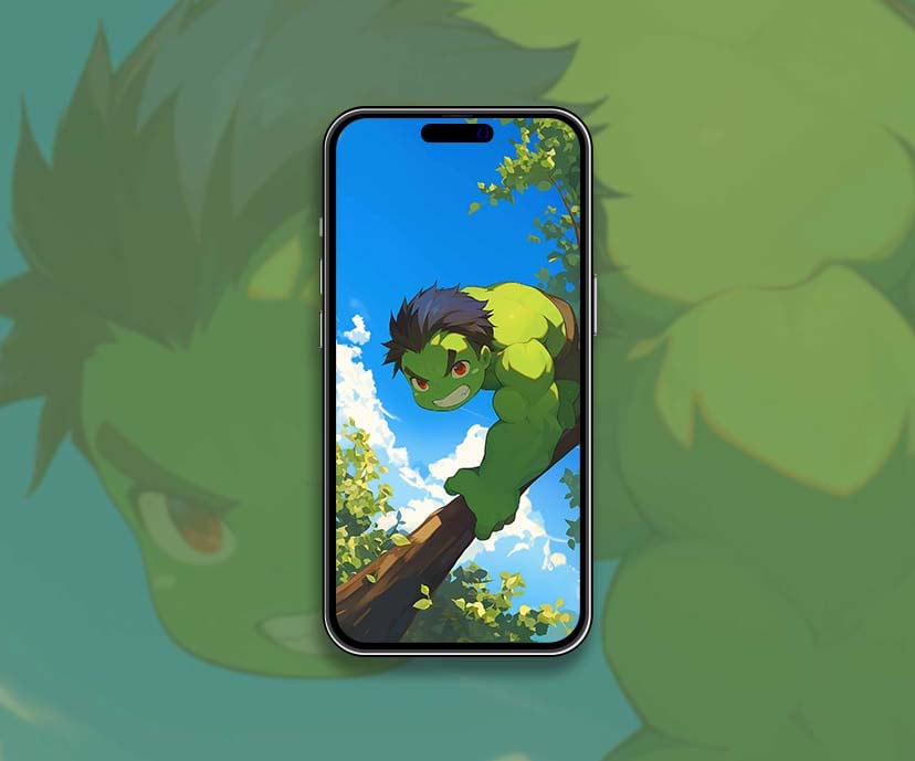 chibi hulk marvel background wallpapers collection