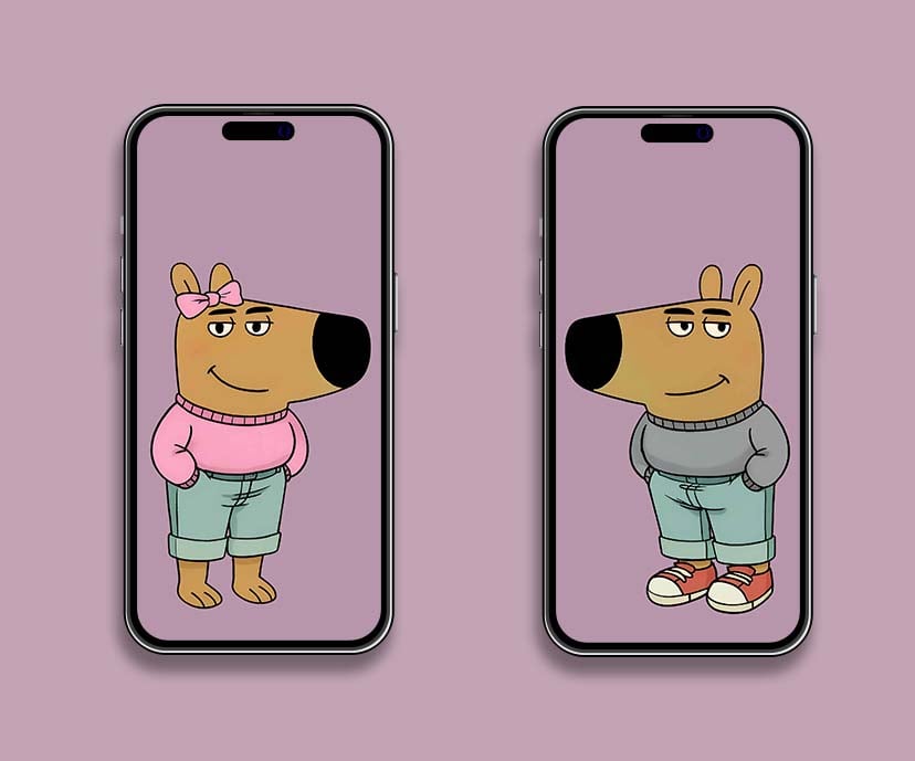 chill guy meme matching wallpapers collection