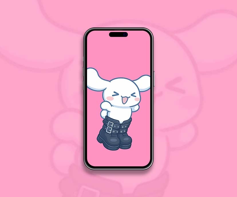 cinnamoroll big boots cool wallpapers collection