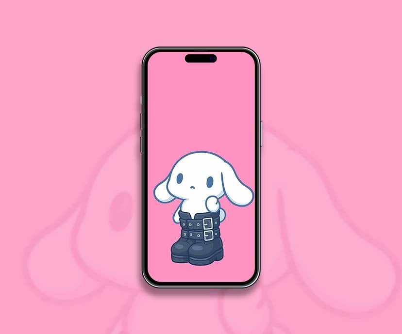cinnamoroll big boots cute wallpapers collection